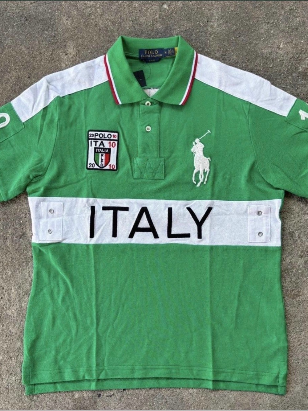 Polo Ralph Lauren Italy Polo Chief Keef Style